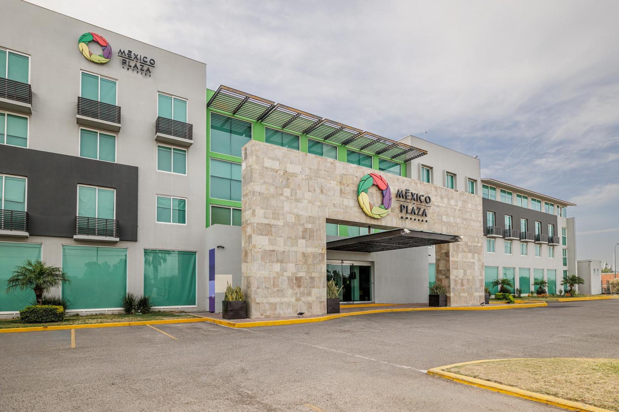 Hotel Mexico Plaza Silao Aeropuerto 外观 照片